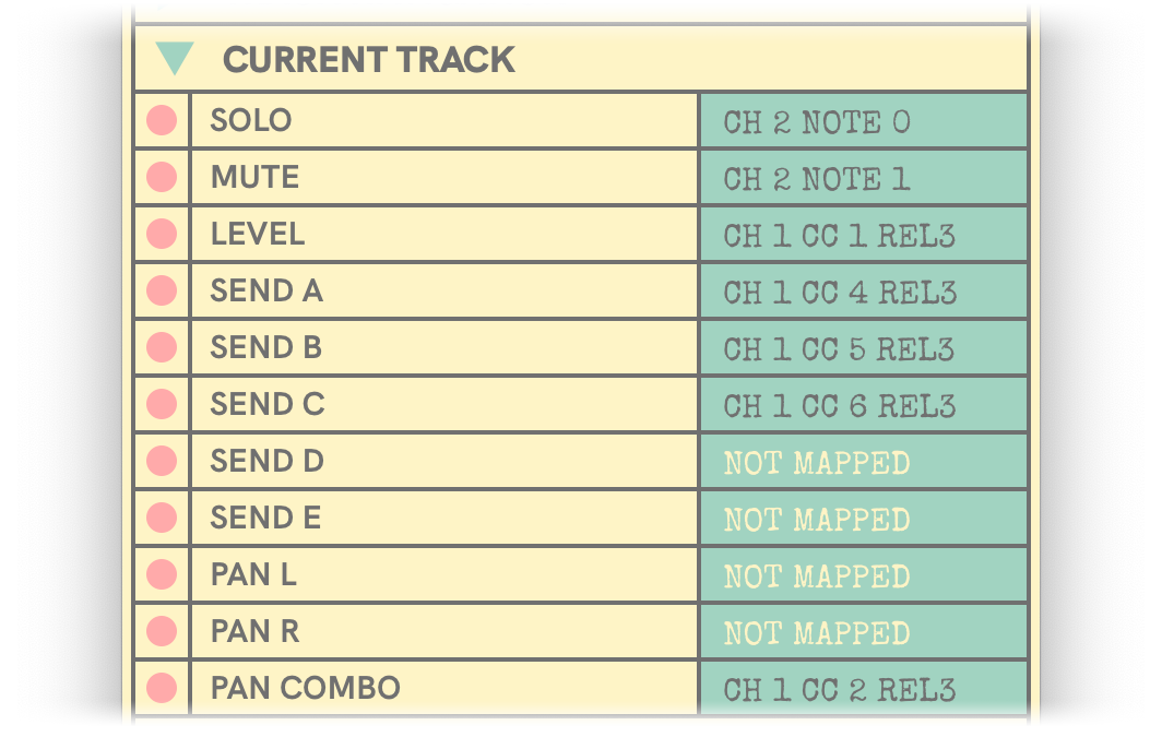 Mulligan's mappable commands for Current Track control